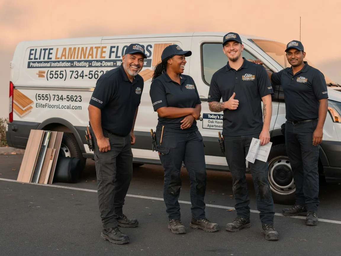 Laminate flooring installation company in Parkman, WY